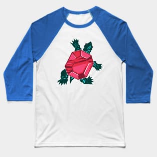 Gem Turtle Baseball T-Shirt